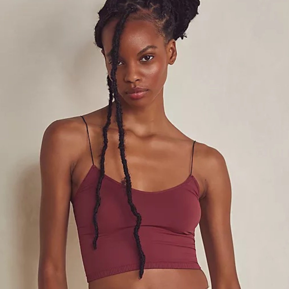 Skinny Strap Seamless Brami